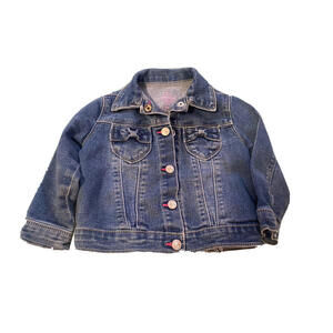 Girls Jordache Jean Jacket Sz. 24M